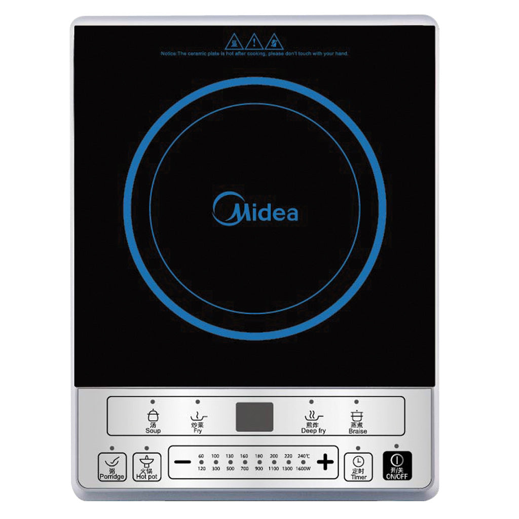 MIDEA 1600W Soft Touch Control Induction Cooker