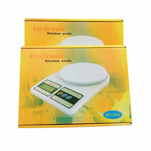 Digital LCD Kitchen Electronic Scales(FREE 4PCS AA BATTERY)