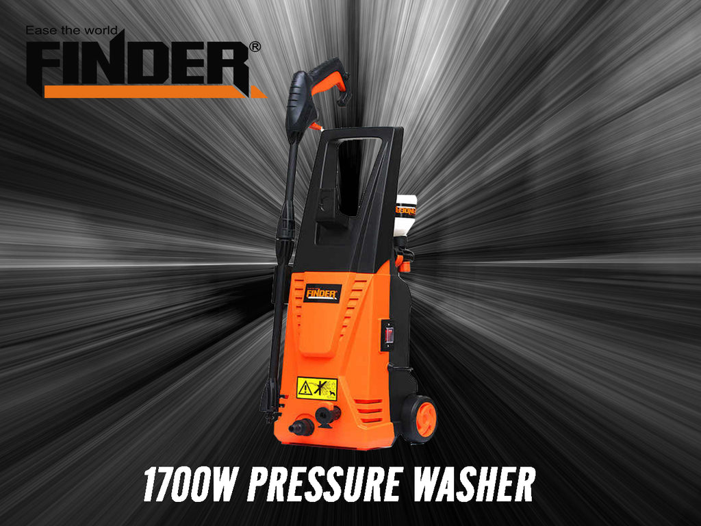 Pressure Washer Nettoyeur Haut Pression 1700W