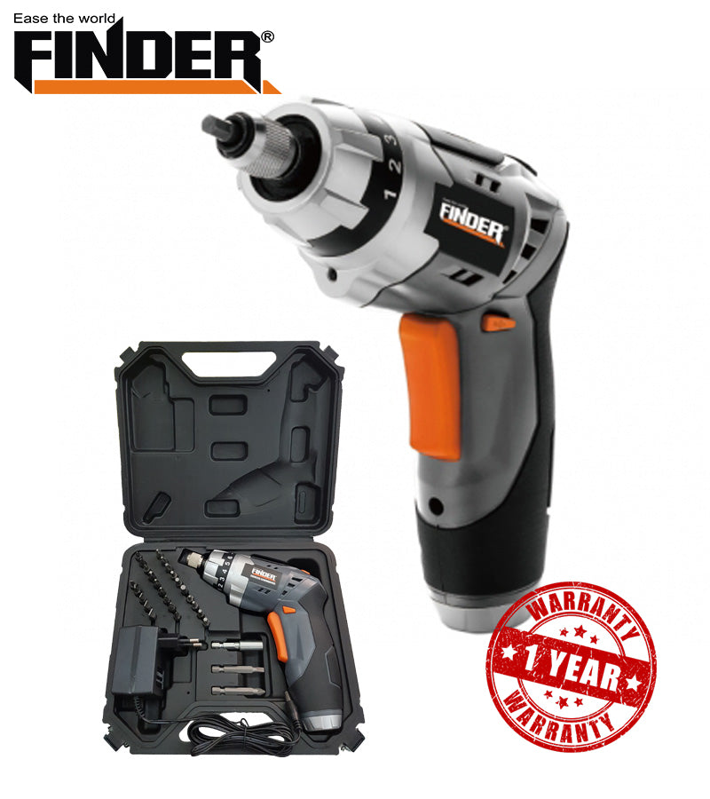 3.6V Lithium-lon Cordless Screwdriver