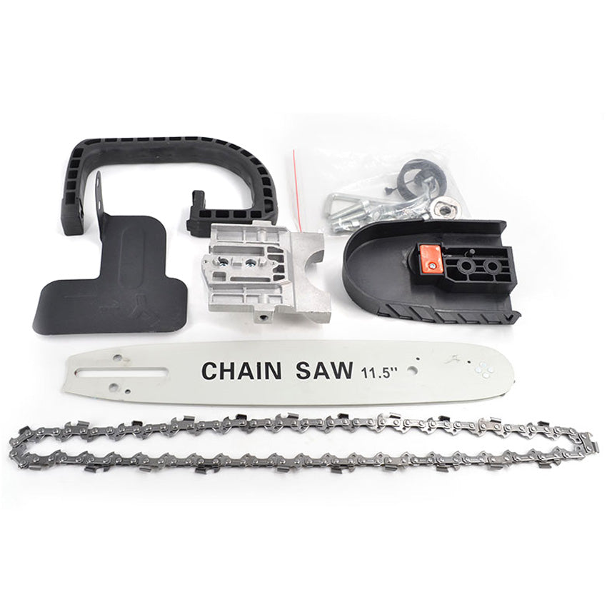 11.5 INCH ANGLE GRINDER CHAINSAW BRACKET ATTACHMENT(not with angle grinder}