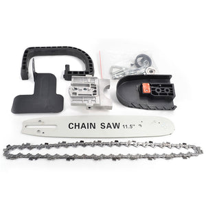 11.5 INCH ANGLE GRINDER CHAINSAW BRACKET ATTACHMENT(not with angle grinder}