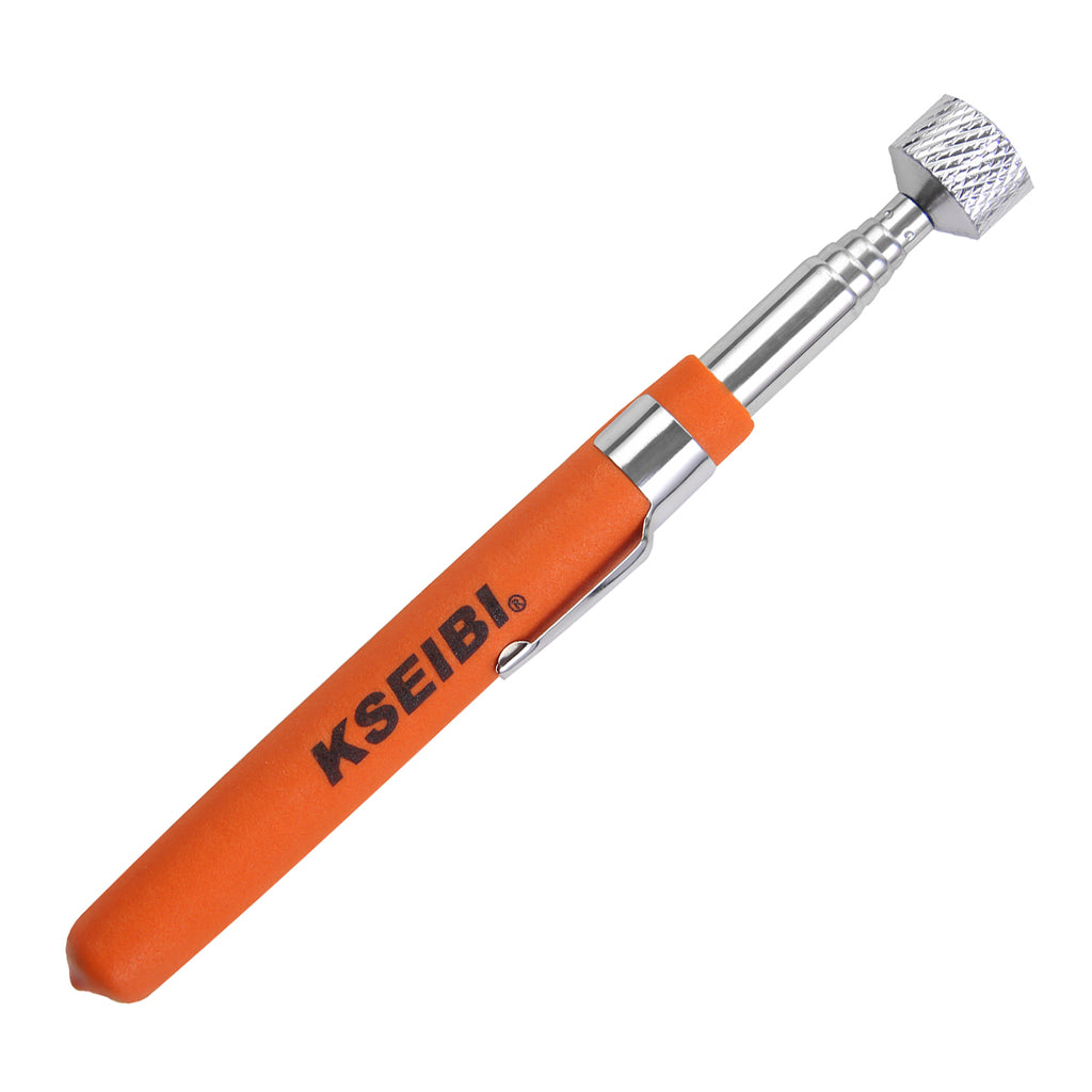 Extending Portable Telescoping Magnetic Pick-up Tool 8lb 25'' For Quick Finding