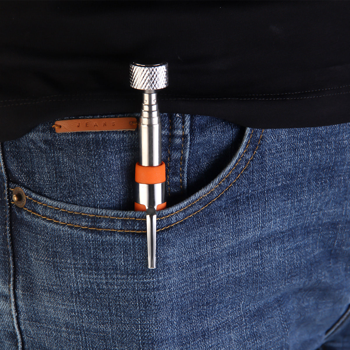 Extending Portable Telescoping Magnetic Pick-up Tool 8lb 25'' For Quick Finding