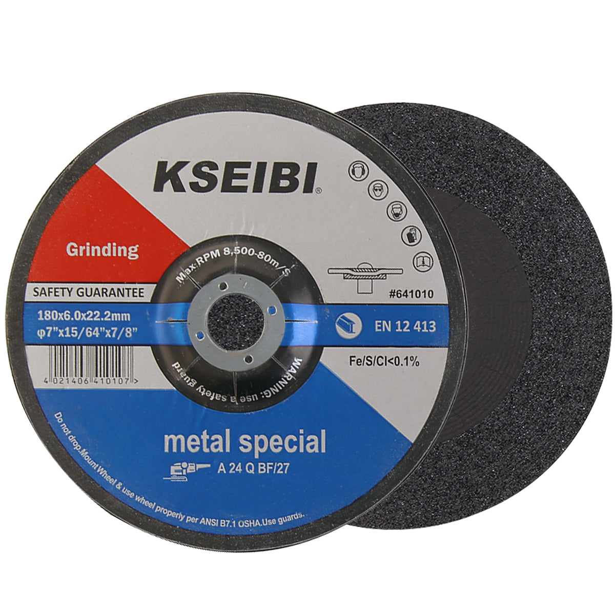 Cut-Off Wheel Sharp Abrasive Disc Metal Grinding Discs / t27 100x16x6.0mm