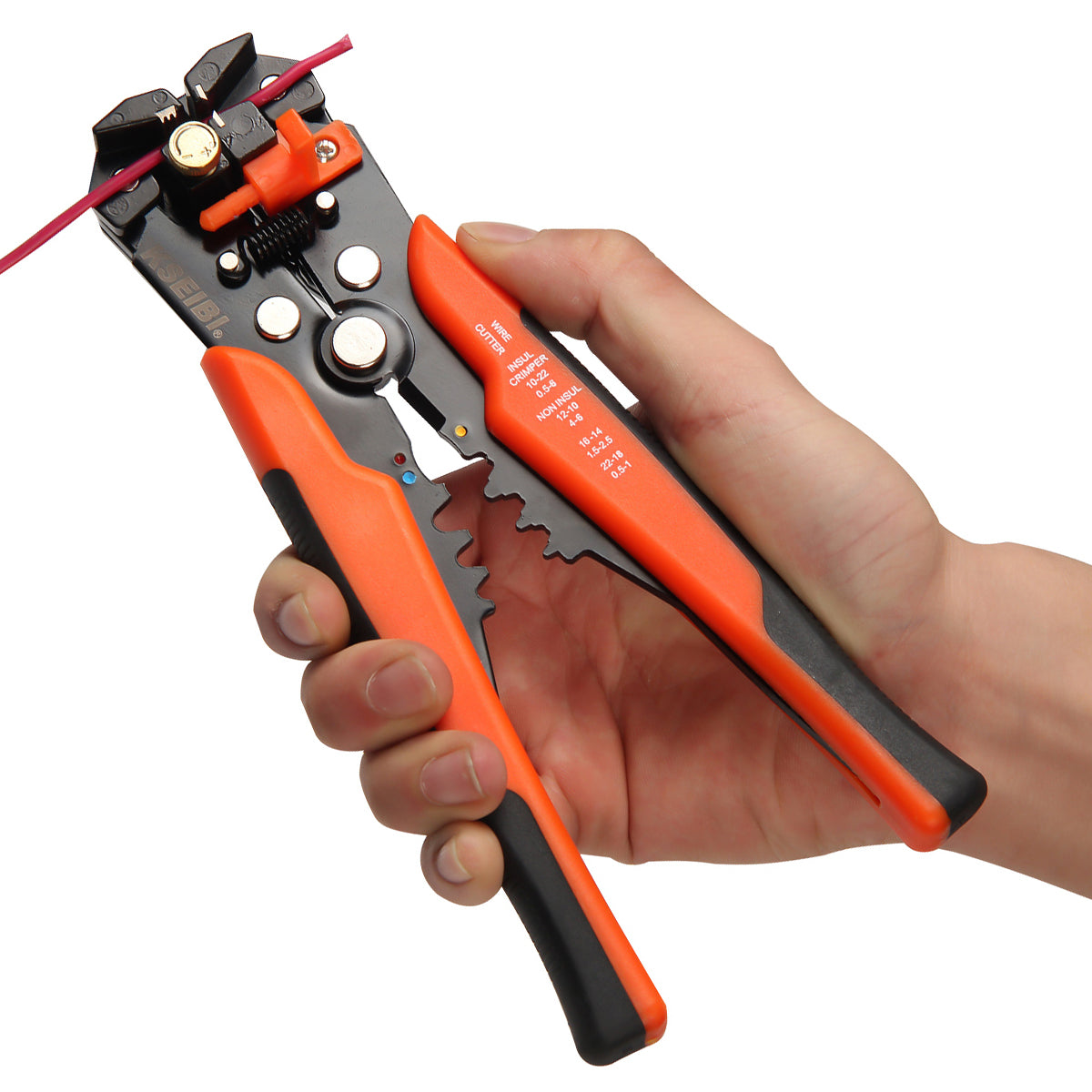 Automatic Multi function Wire Stripper Cable Cutting Pliers
