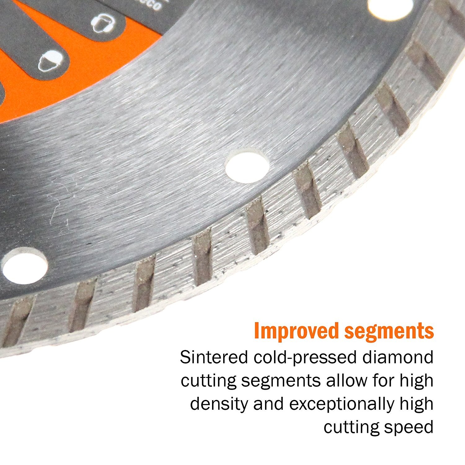 Sintered Diamond Discs Cuts 4.5" M10/M14