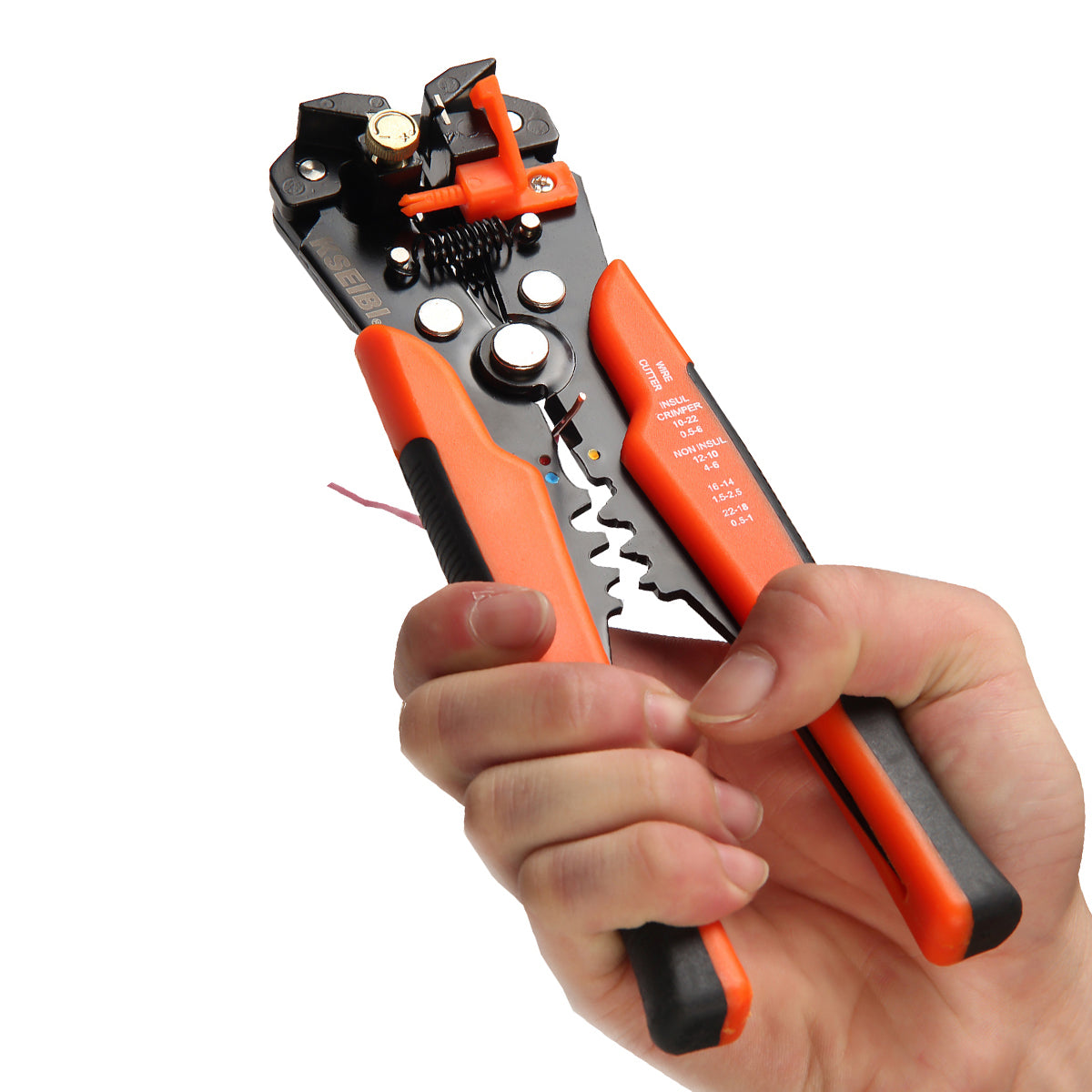 Automatic Multi function Wire Stripper Cable Cutting Pliers