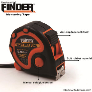 ABS+TPR material Measuring Tape