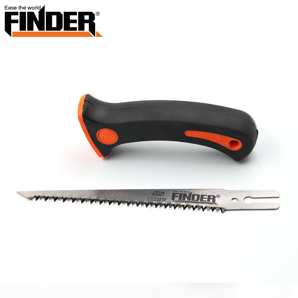 Heavy Duty Non-Stick Coating 65Mn Alloy Steel Balde Mini Hand Saw Pruning Saw