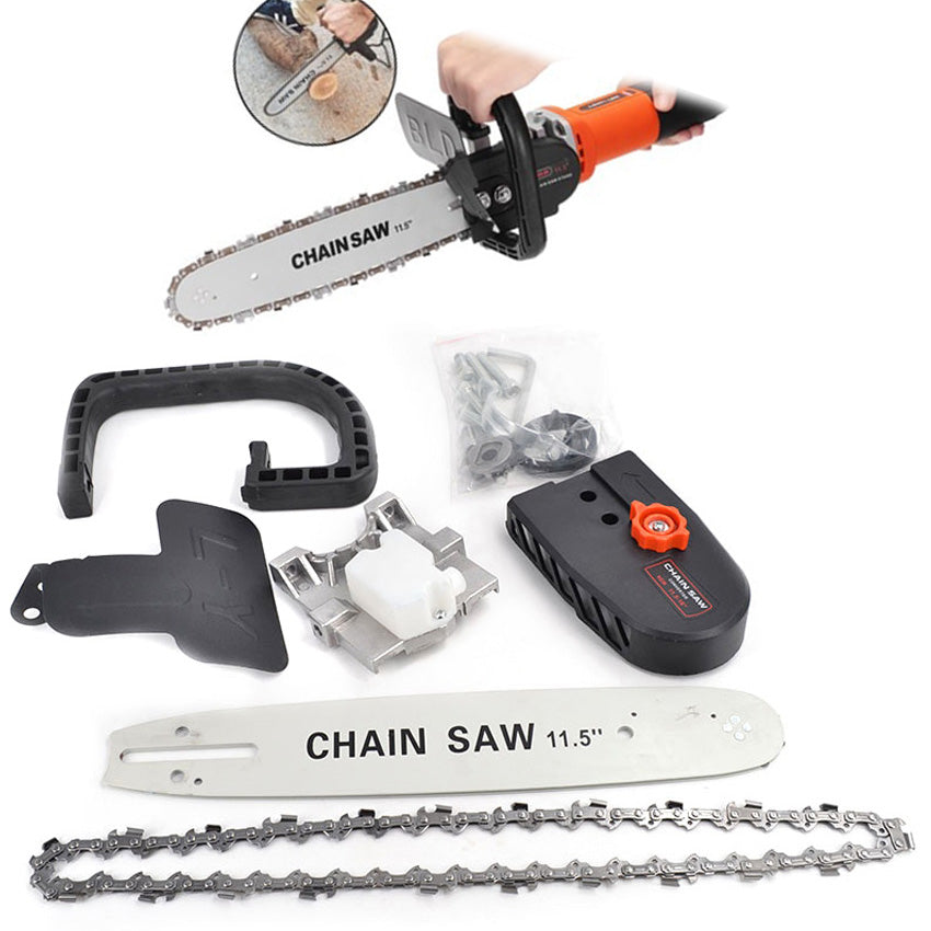 11.5 INCH ANGLE GRINDER CHAINSAW BRACKET ATTACHMENT(not with angle grinder}