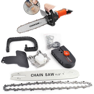 11.5 INCH ANGLE GRINDER CHAINSAW BRACKET ATTACHMENT(not with angle grinder}