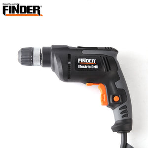 Lithium-Ion Corded Electric Drill with 10mm Drill Capacity 450W