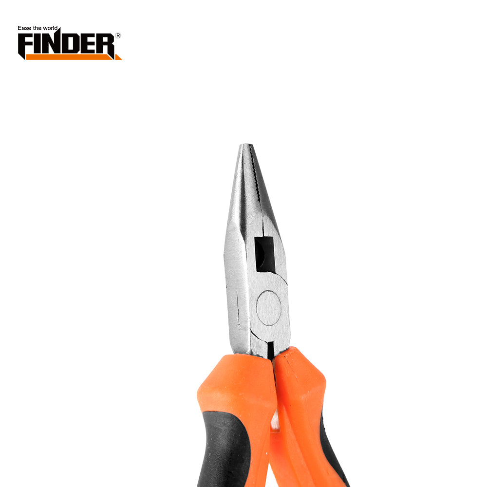 Mini 4.5 Inch Chrome vanadium polished Long Nose Plier
