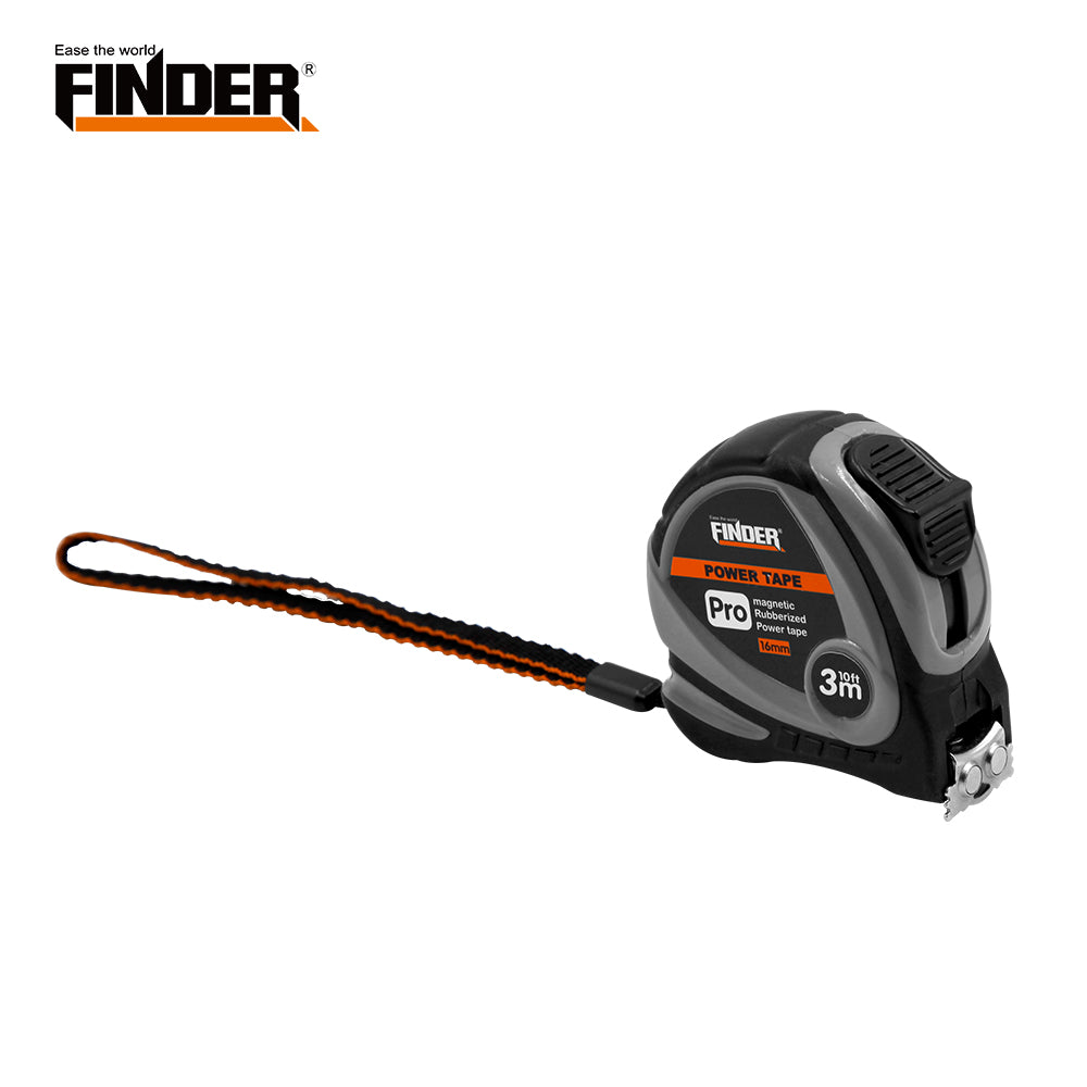 High Quality Magnetic Measuring Tape PP+TPR steel buckle with Flexome goma