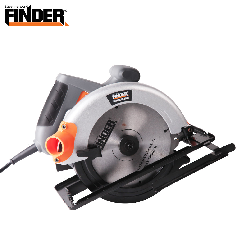 Corded 1200W  Circular Saw with sliding table & 185mm Saw Blade