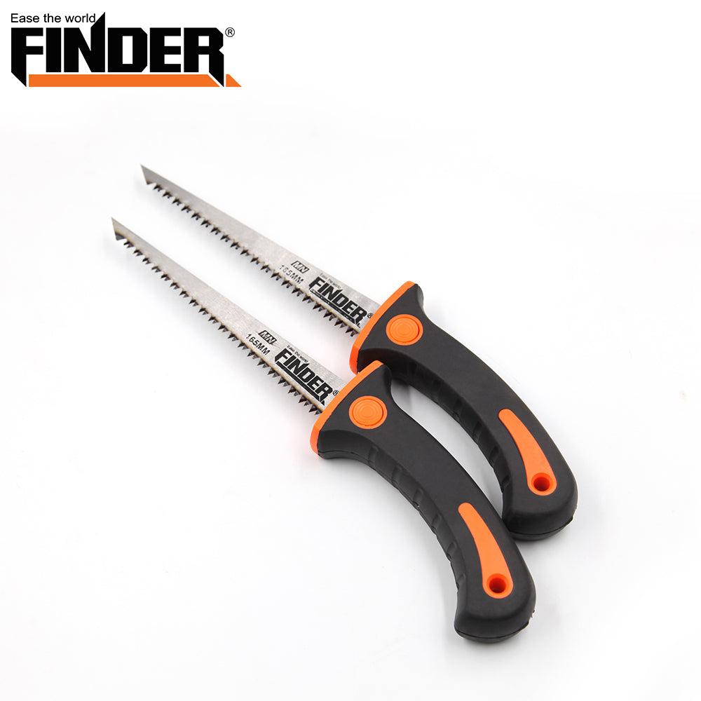 Heavy Duty Non-Stick Coating 65Mn Alloy Steel Balde Mini Hand Saw Pruning Saw