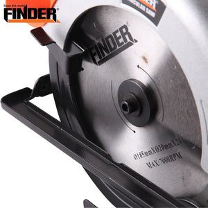 Corded 1200W  Circular Saw with sliding table & 185mm Saw Blade