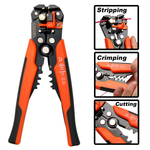 Automatic Multi function Wire Stripper Cable Cutting Pliers