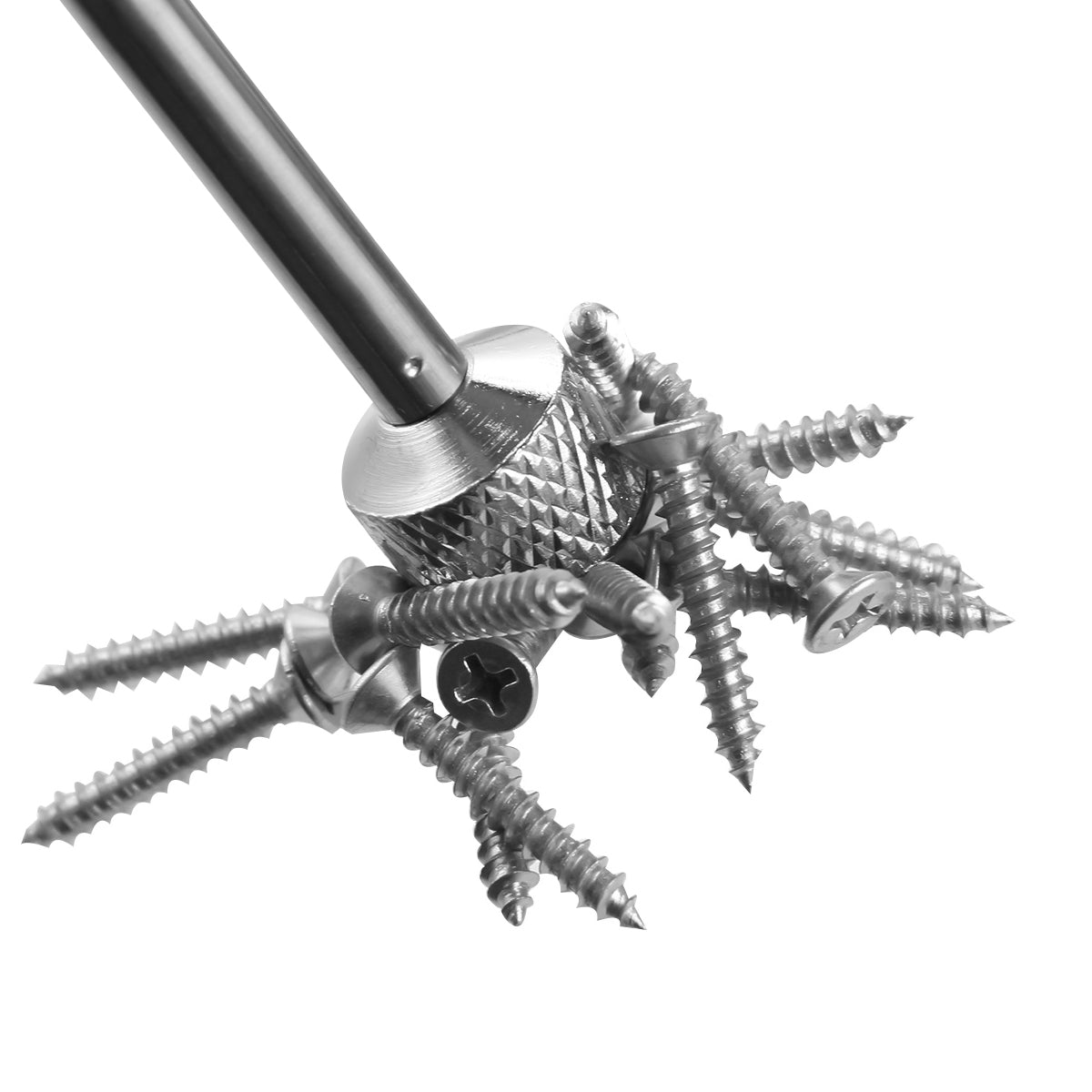 Extending Portable Telescoping Magnetic Pick-up Tool 8lb 25'' For Quick Finding