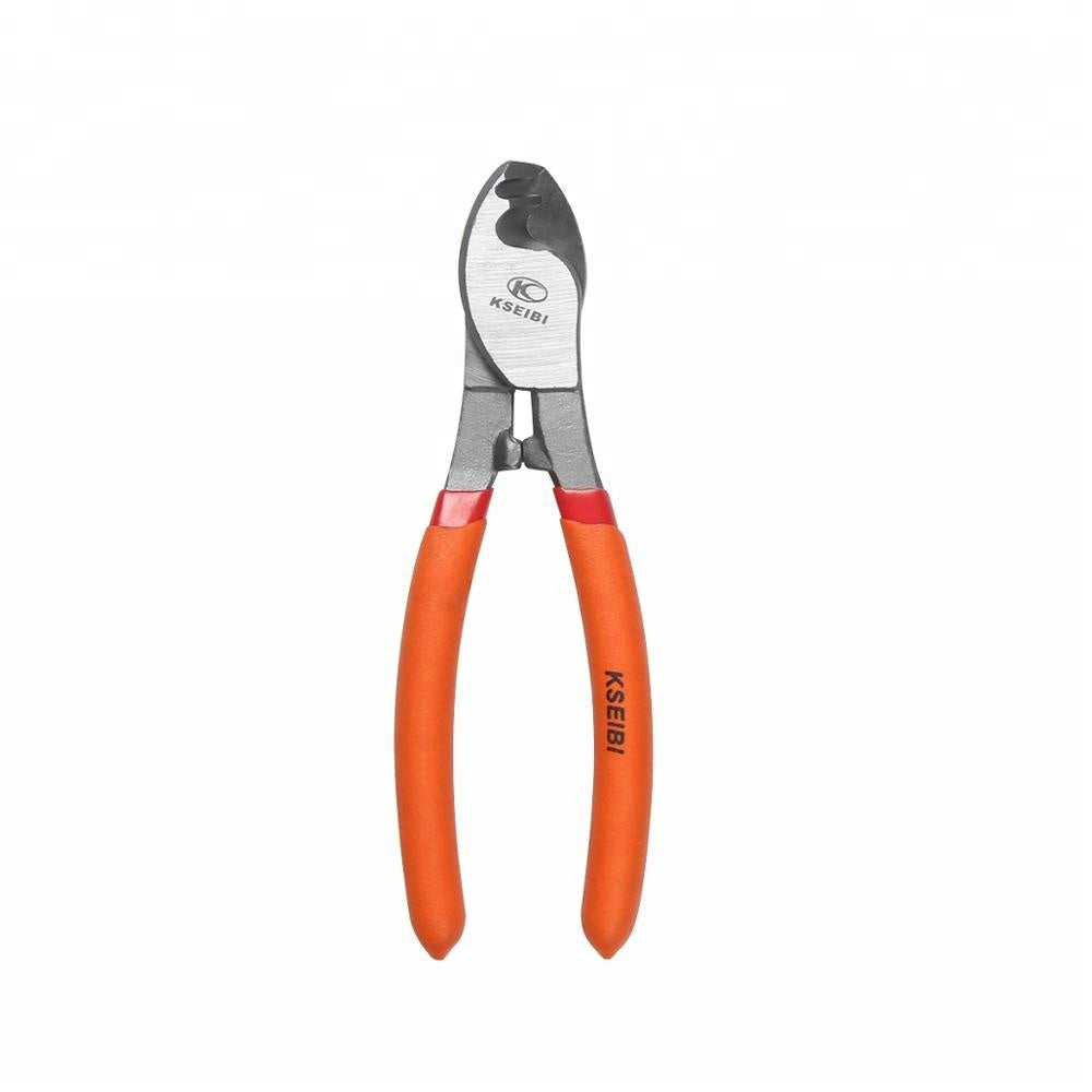 Heavy Duty 8 inch Carbon Steel Mini Cable Cutter For Wire & Cable Cutting