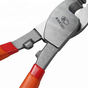 Heavy Duty 8 inch Carbon Steel Mini Cable Cutter For Wire & Cable Cutting