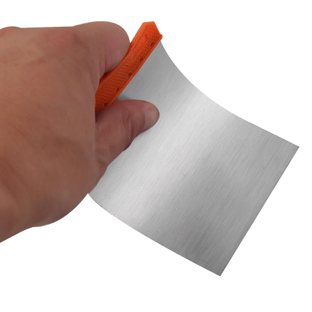 High Quality 4pcs Putty Knife Steel Body Hand Plastic Scraper Set For Puttying & Scraping