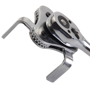 Adjustable Capacity Three Leg Oil Filter Spanner Wrench