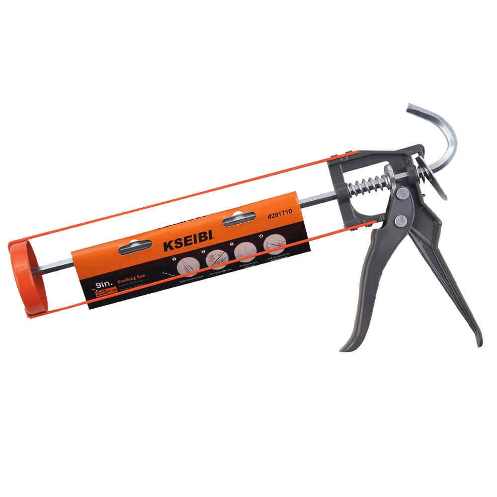 Cartridges Heavy Duty Manual Caulking Gun For Silicone Sealant