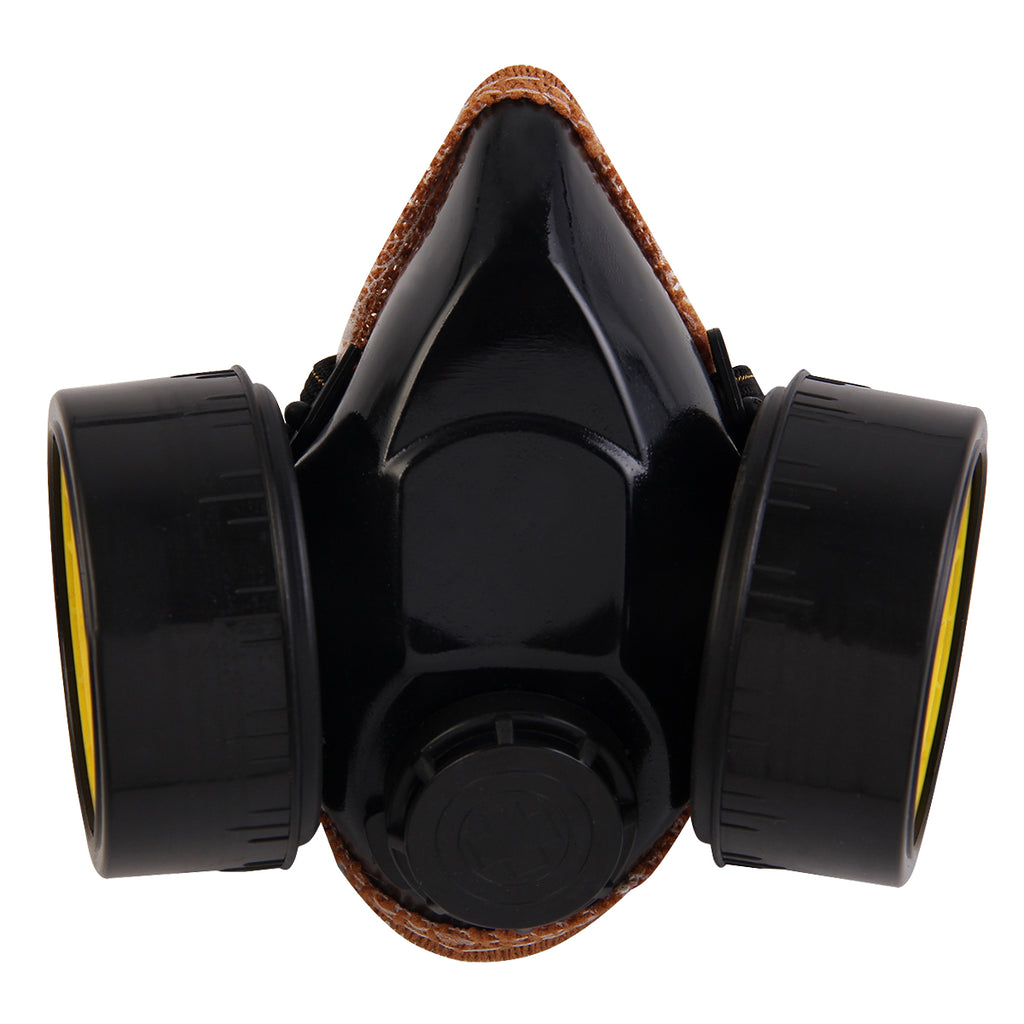 Dual Cartridge Anti-Dust Mask Painting Gas Filter Respirator Chemical Safety