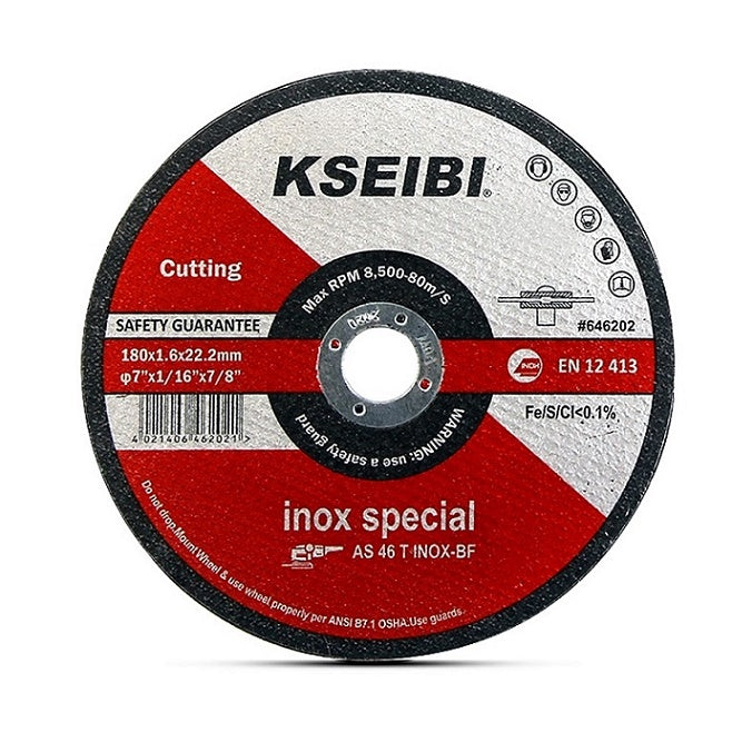 High Quality Super Thin Inox Cutting Discs/t41 100x16x1.0mm