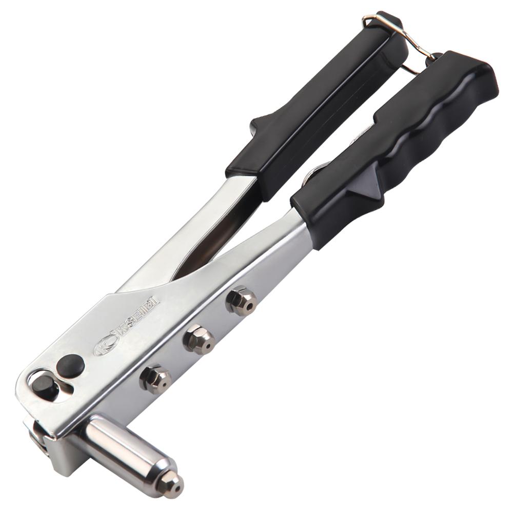 Rivet Gun Chrome Finishing Hand Riveter For Auto Repair