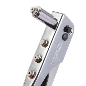 Rivet Gun Chrome Finishing Hand Riveter For Auto Repair