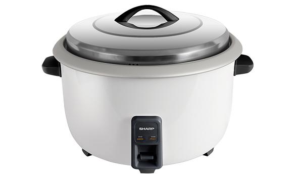 SHARP 6.6L KSH668CWH RICE COOKER