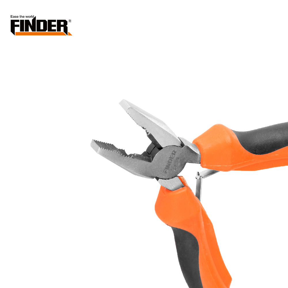 Mini 4.5 Inch Chrome vanadium polished combination Plier