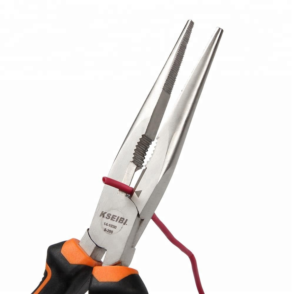Professional Carbon Steel Long Nose Plier