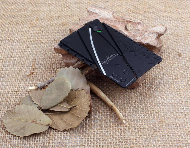 Credit Card Folding Safety Knife