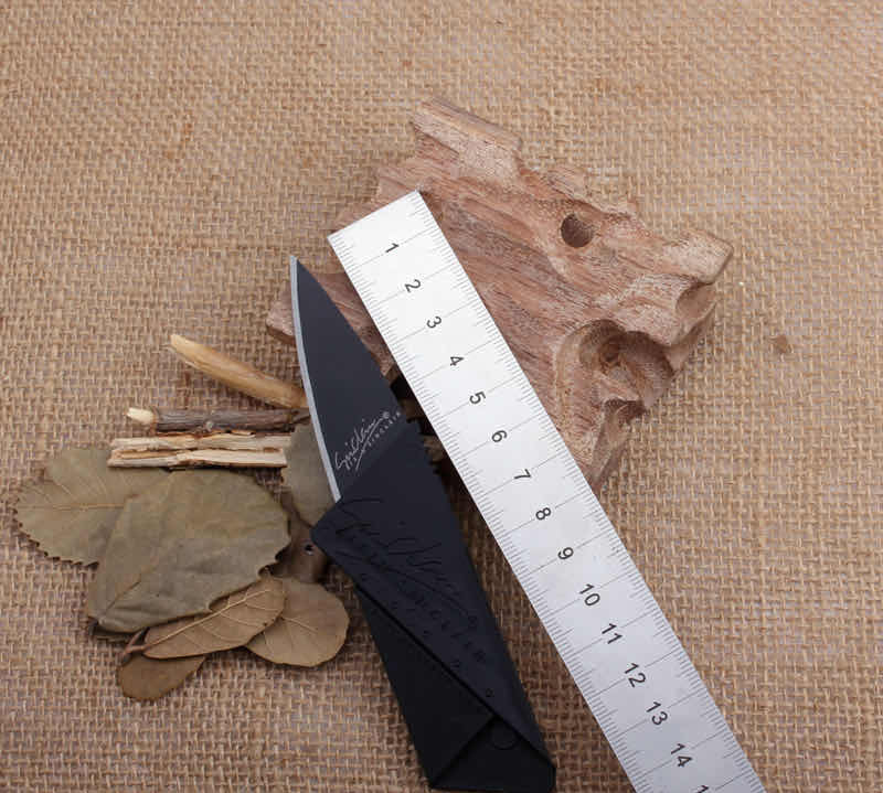 Credit Card Folding Safety Knife