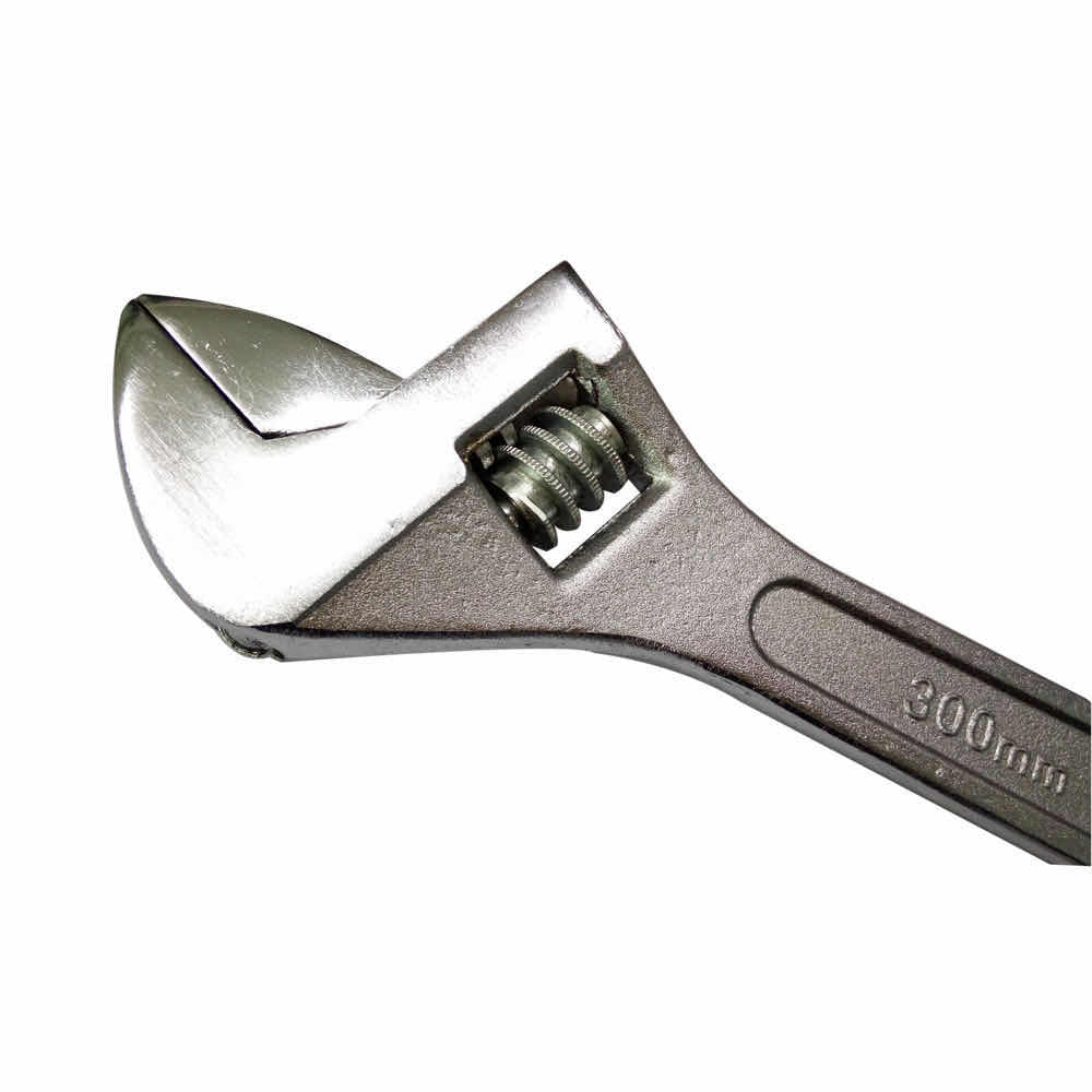 ADJUSTABLE WRENCH FORGED STEEL 6/8/10INCH