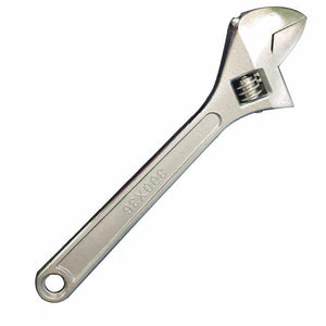 ADJUSTABLE WRENCH FORGED STEEL 6/8/10INCH