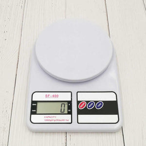 Digital LCD Kitchen Electronic Scales(FREE 4PCS AA BATTERY)