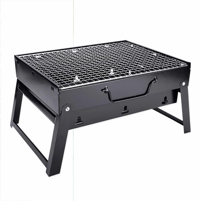 Portable Foldable Outdoor BBQ Grill Camping Picnic BBQ Party Grill