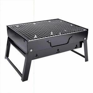 Portable Foldable Outdoor BBQ Grill Camping Picnic BBQ Party Grill