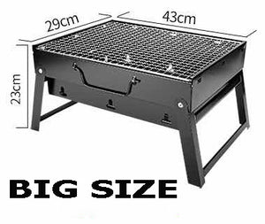 Portable Foldable Outdoor BBQ Grill Camping Picnic BBQ Party Grill