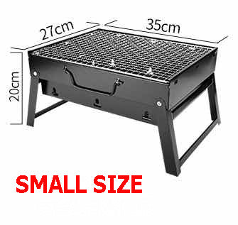 Portable Foldable Outdoor BBQ Grill Camping Picnic BBQ Party Grill