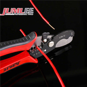 High Quality Multifunctional Cable Wire Stripper Cutter Plier Durable Stripping Cutting Tool 8”