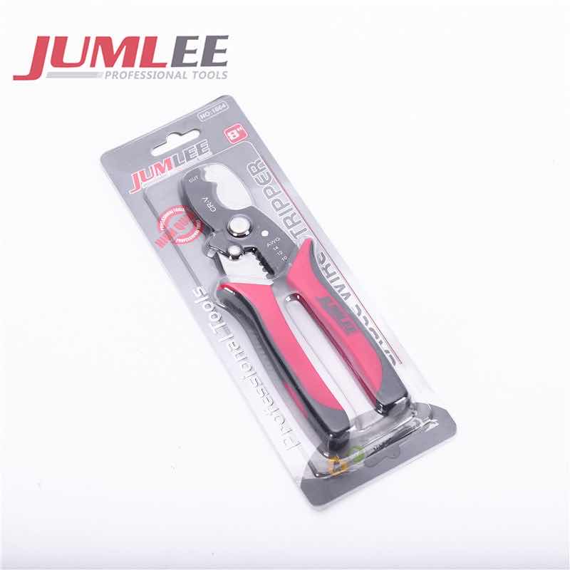 High Quality Multifunctional Cable Wire Stripper Cutter Plier Durable Stripping Cutting Tool 8”