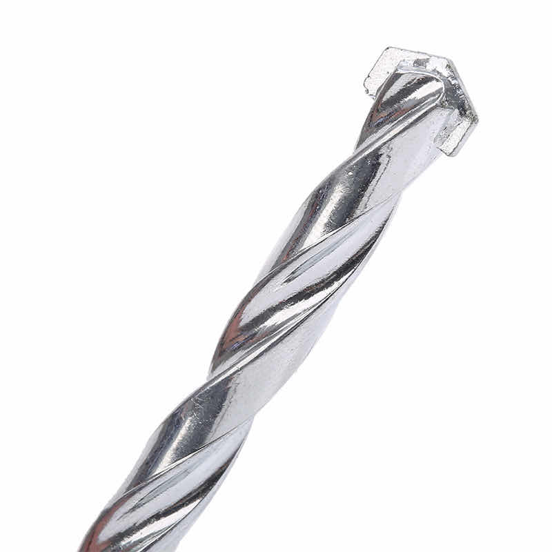 Masonry Drill Bits Set - Plastic Case 8-Pcs Set