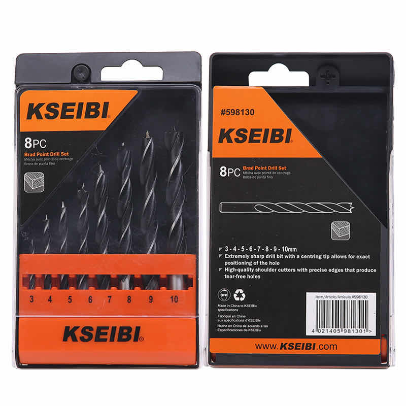 8 PCS Wood drill bit set