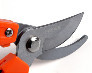 Professional Bypass Garden Scissor Durable Pruners For Grass And Tree Branch